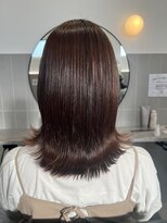 グラムヘアー(GLAM HAIR) 髪質改善酸性ストレート