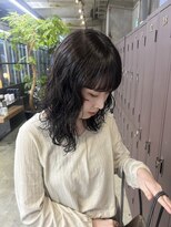 ユニオン(Union)&nbsp;暗髪パーマ