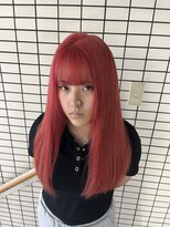 シャルティア 岩国(SHALLTIA)&nbsp;ハイトーン/ケアブリーチ/暖色系カラー/ピンク/チェリーピンク