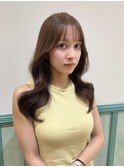 韓国くびれレイヤーカット