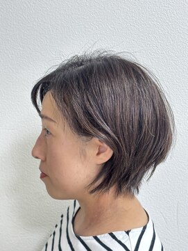 ヘアーアクト(hair act) ひし形ショートカット