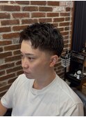 テーパーフェード/メンズショート