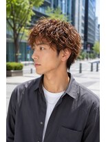 ヘアレスキュー クルアルガ&nbsp;ゆるめのスパイラルパーマ