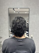 クレール(Clair) 【Clair得丸】簡単ヘアセット動くメンズパーマ