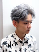 ファロ 二子玉川(falo)&nbsp;【ハイトーン】メンズシルバーカラー