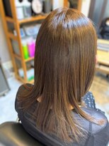 オンリー(ONLY)&nbsp;カット＋イルミナカラー＋髪質改善