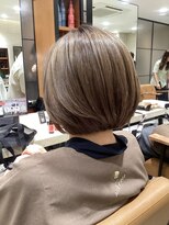 ピークアブー アヴェダ 池袋東武(PEEK-A-BOO AVEDA) ミニマムボブ