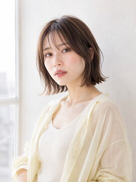ワゴンバイアフロート(Wagon by afloat) ミディアムボブ×くびれボブ/シースルーバング20代30代40代池袋