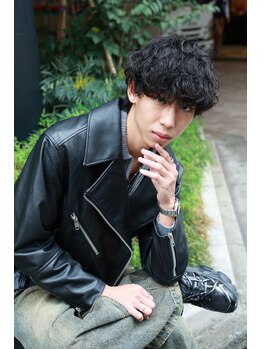 メンズサロン ハニーエイク 日暮里(Haney89)の写真/再現性のあるスタイリングで毎日のお手入れも簡単☆髪質や癖を見極め、あなたに一番似合うパーマをご提案！