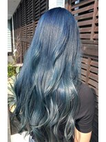 シエル ヘアアンドピース(Ciel hair peace)&nbsp;夏ブルー
