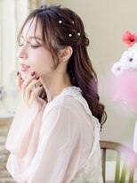 ヘアセットサロンシャルメ 梅田店(Hair Make Salon CHARMER) ルーズなハーフツイン♪
