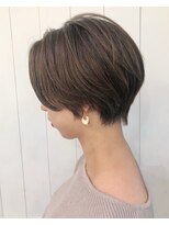 オーク 学芸大学(OAK) 大人の丸みショートボブ★多田