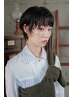 【ミノリ/mai限定 】カット+透明感カラー+うるつやTR+スパシャンプー