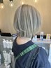 カット&Wカラー(ブリーチ有)&トリートメント　￥22000～→￥20350