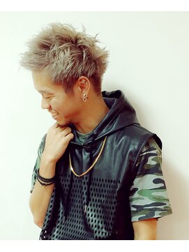 ポッシュ 原宿店(HAIR&MAKE POSH) メンズにおすすめシルバーアッシュ!