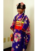 あんみつ姫風