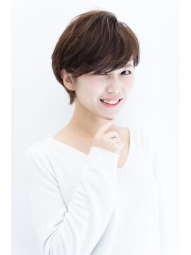 ヘアメイク アズ(Hair Make As) マニッシュショート