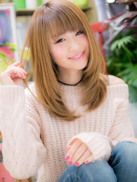 カバーヘア ブリス 北浦和(COVER HAIR bliss) *+COVER HAIR+*…軽やか♪ハイレイヤー♪a!