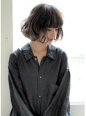 アッシュグレージュのハイライトグラデーションカラー