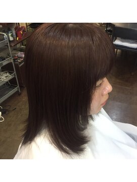 カットバンク(CUT BANK) 艶カラー