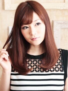 エマージュ 蒲田(Emerge) 毛先の丸みで柔らかなの女性になっていける