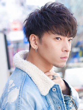 アクロス 原宿(AKROS) 刈り上げ×マッシュショート