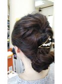 【very-very美容室」】アレンジアップ