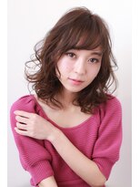 アフロートpd+ KOBE(AFLOATpd+)&nbsp;【神戸 元町】毛量を多く見せるエアーウェーブ