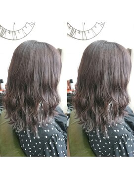 ヘアーサロン リバース(Hair Salon Rebirth) 【防府/Rebirth】ラベンダーグレー