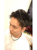 スパイキーショート