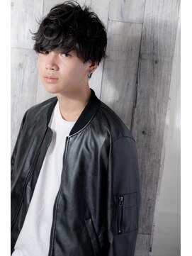 ジャストヘア ラポール 北久里浜店(just hair RAPPOR) セミウェット フェザーマッシュ