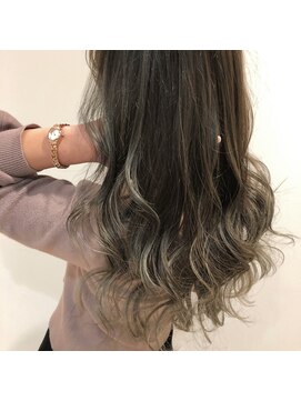 ヘアーサロン エンス(hair salon Ens) 外国人風ブチーチデザインカラー
