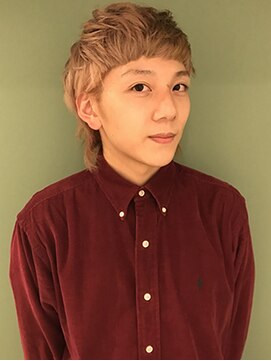 トップヘアーヒルズ 安城(TOP HAIR HILLS) マッシュ ウルフ/ハイトーンカラー/ニュアンスカラー