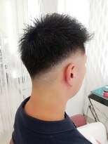 クオリス 赤塚店(QUALIS) 20代30代人気のスキンフェードカット/バーバースタイル/刈上げ