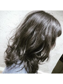 エーアイ 千石 巣鴨 白山店(Ai HAIR) 外国人風グレージュ