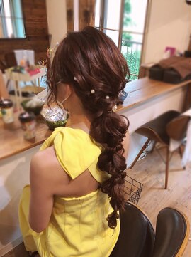 マチュレ 池袋(Mature) 『ヘアセット専門店Mature』ジャスミンヘア