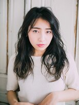 プロデュース 相模原店(Produce)&nbsp;大人かわいい♪オリーブカラー♪フリンジウェーブ