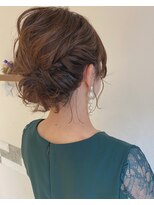 ネオリーブニコ 大井町店(Neolive Nico)&nbsp;【neolive nico大井町店】結婚式　２次会　お呼ばれヘアセット