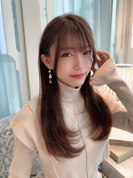 ロンド ロビン 栄(Lond robin) 【Lond robin】河野まい　ナチュラルワンカール　W