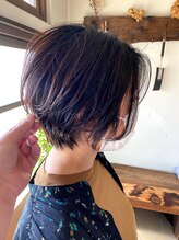 ヘアラボココン hair labo cocon かっこいいショートボブ