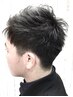 【men's限定クーポン】カット＋ポイントストレート→￥8900