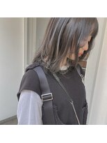 ミント(mint)&nbsp;暗髪アッシュグレージュ/くすみカラー/赤み除去