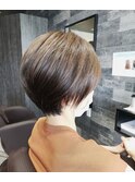 ショートボブスタイル!
