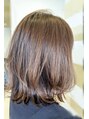 シュ シュ ヘア デザイン(chou chou hair design) 流行りの外ハネスタイル