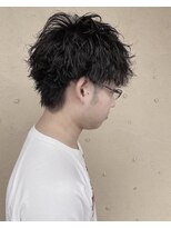 ピケ(pique) 流行のウルフマッシュ/ソフトツイスト/短髪パーマ/20代30代40代
