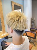 メリハリハイトーンショート