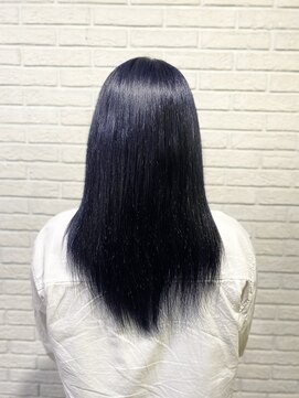 ミミック (mimic) 【派手髪】blue black【ナチュラルカラー】