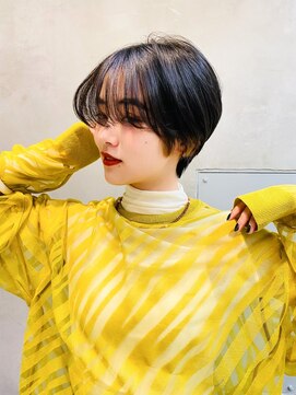 シエナ 渋谷(Siena) Siena 20代30代韓国風マッシュブラック 渋谷