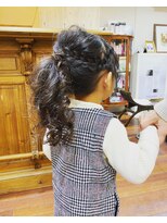 スプレッドグリーン(spread GREEN)&nbsp;ふわふわポニー