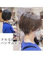 アッシュ 清瀬店(Ash)&nbsp;クセ毛を活かしたハンサムショート